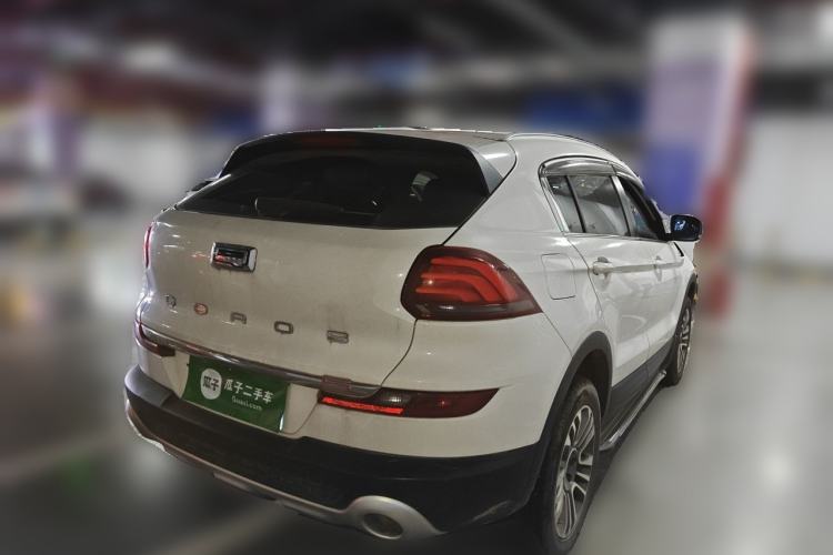 Used Qoros 5 2017 1.6T Automatic Prestige Model Rear Right 45 Deg