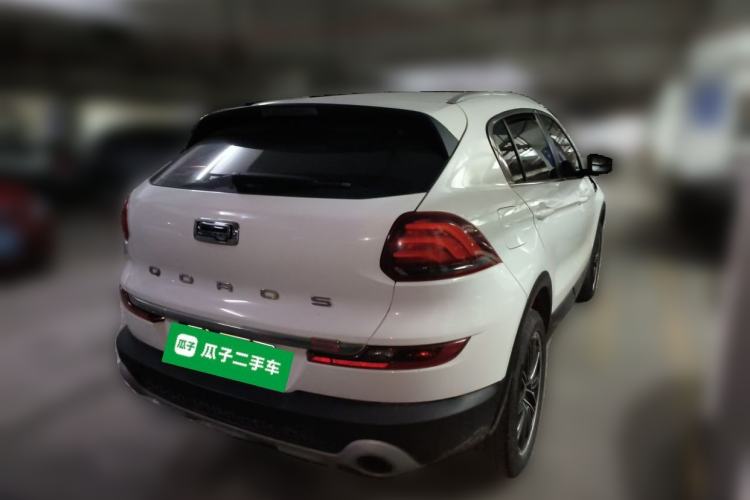 Used Qoros 5 2017 1.6T Automatic New Elite Model Rear Right 45 Deg