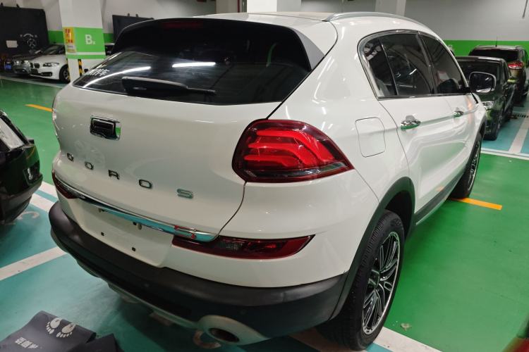 Used Qoros 5 2017 1.6T Automatic Flagship Model Rear Right 45 Deg