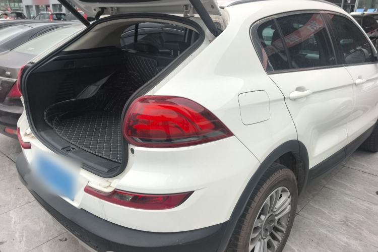 Used Qoros 5 2017 1.6T Automatic Prestige Model Rear Right 45 Deg