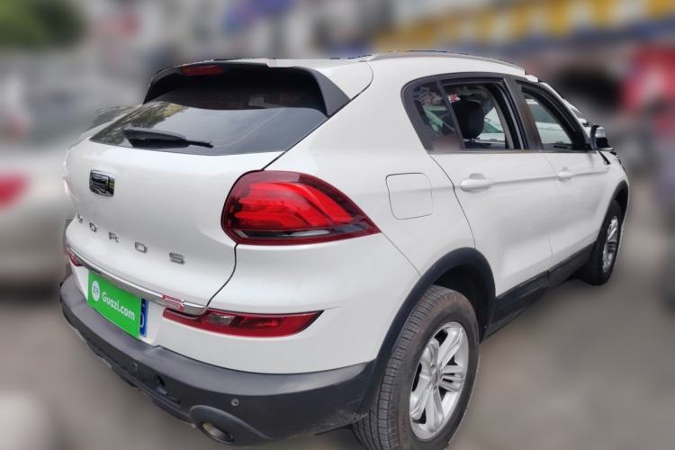 Used Qoros 5 2017 1.6T Automatic Leading Model Rear Right 45 Deg