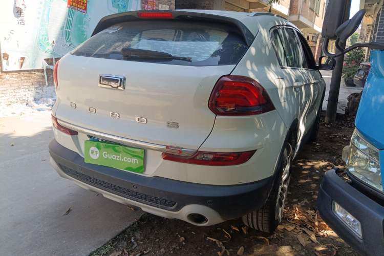 Used Qoros 5 2017 1.6T Automatic Prestige Model Rear Right 45 Deg
