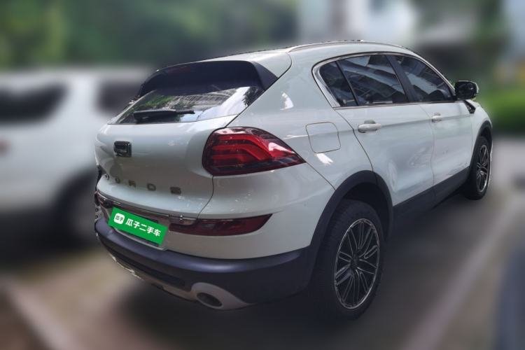 Used Qoros 5 2017 1.6T Automatic New Elite Model Rear Right 45 Deg