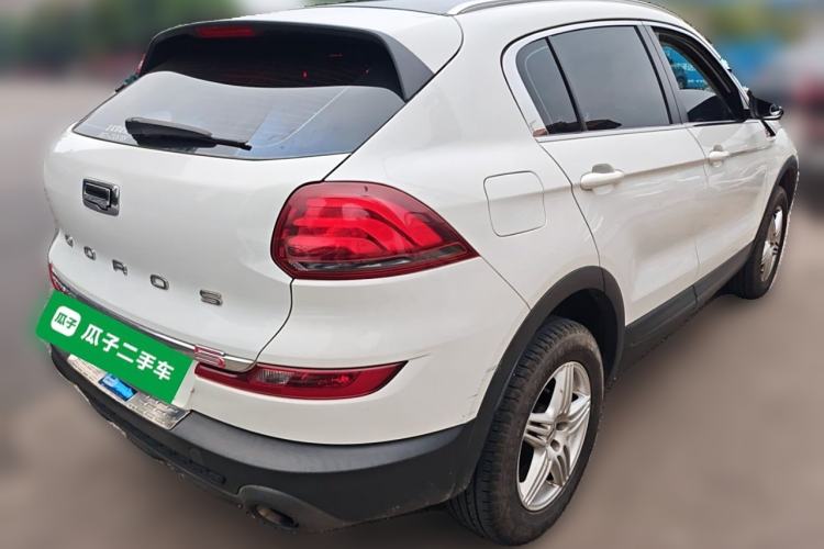 Used Qoros 5 2017 1.6T Automatic Leading Model Rear Right 45 Deg