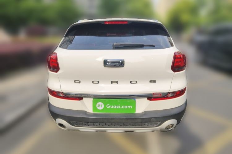 Used Qoros 5 2017 1.6T Automatic Prestige Model Rear