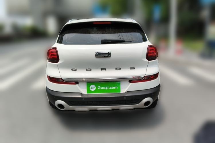 Used Qoros 5 2017 1.6T Automatic Prestige Model Rear