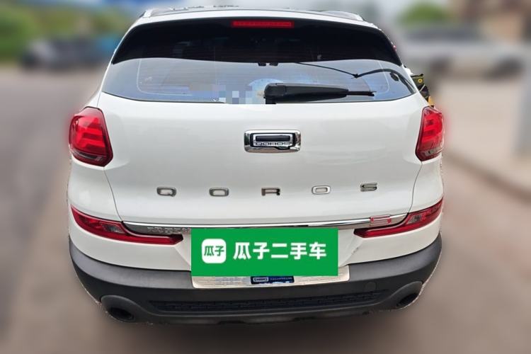 Used Qoros 5 2017 1.6T Automatic Leading Model Rear
