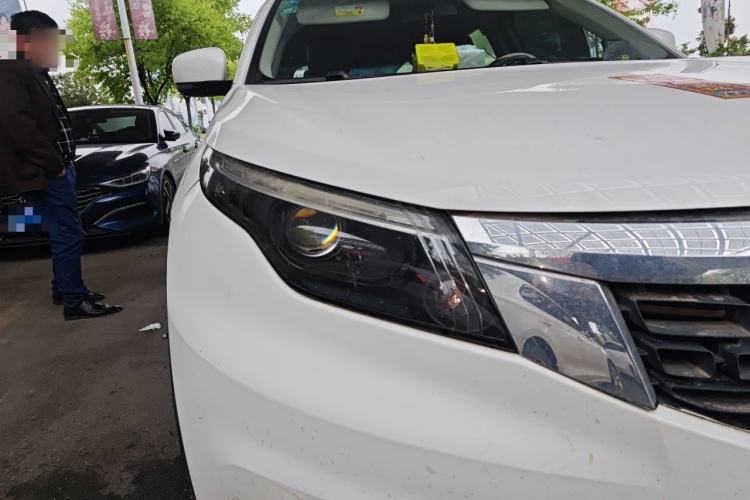 Used Qoros 5 2017 1.6T Automatic Leading Model Right Front Headlight