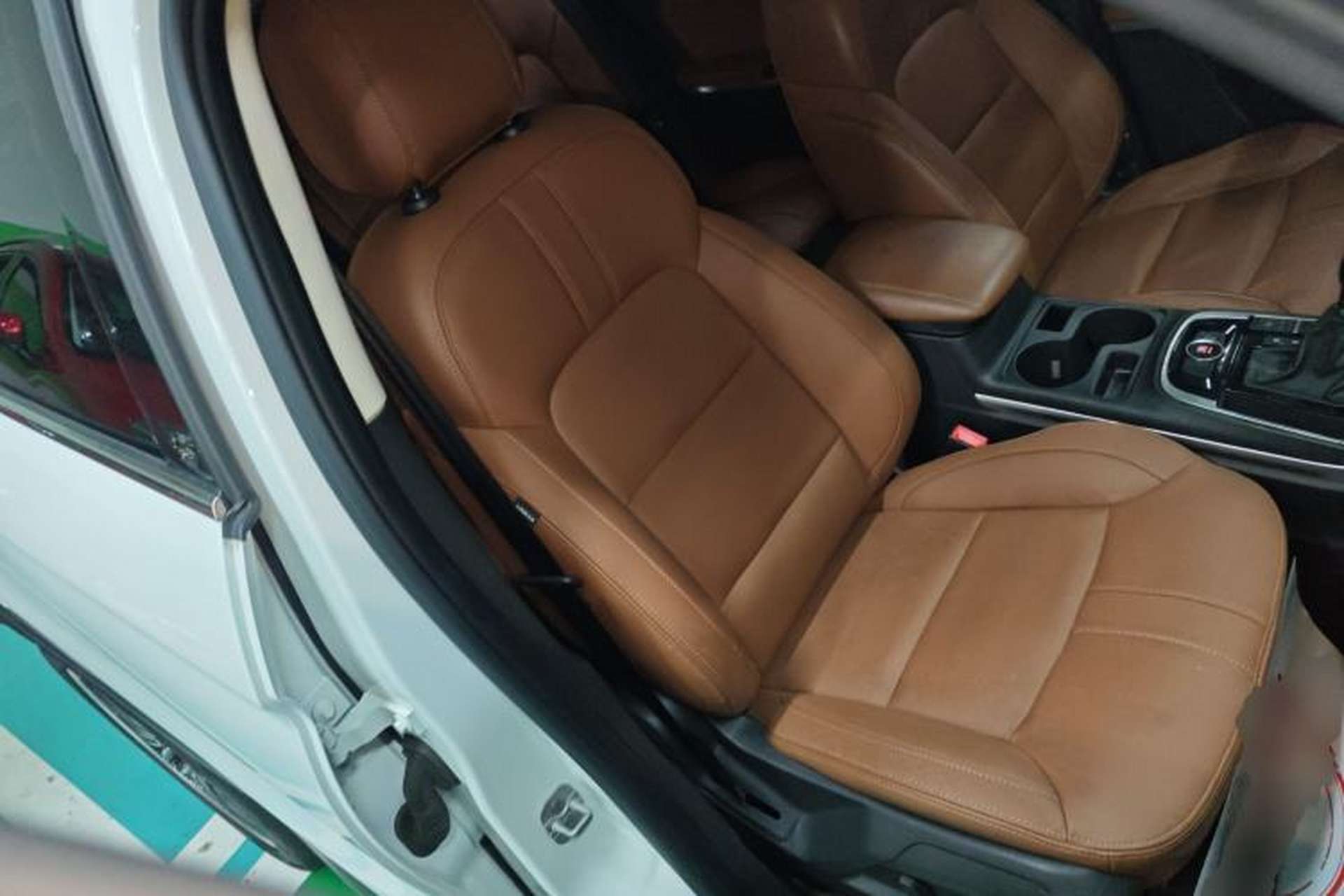 Used Qoros 5 2017 1.6T Automatic Flagship Model Right Front Seat