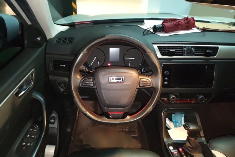 Used Qoros 5 2017 1.6T Automatic Prestige Model Steering Wheel