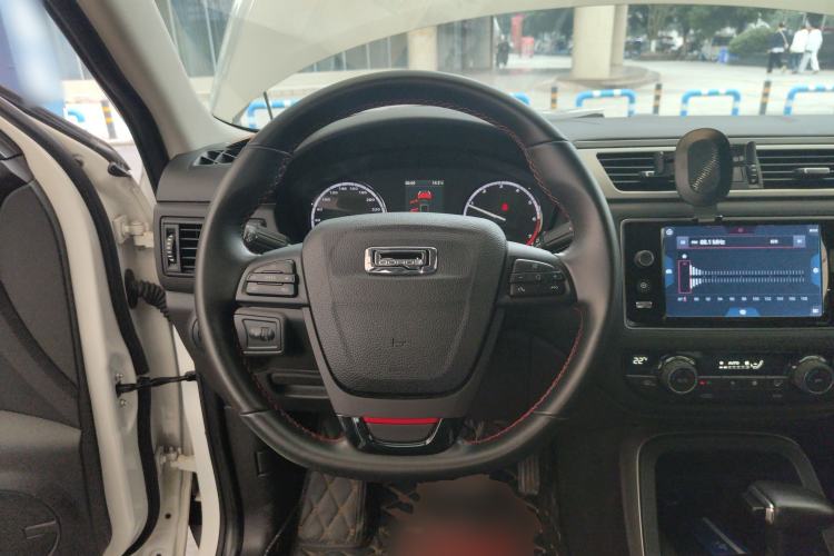 Used Qoros 5 2017 1.6T Automatic Prestige Model Steering Wheel