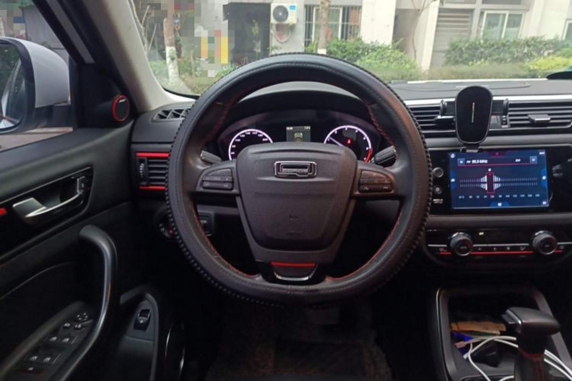 Used Qoros 5 2017 1.6T Automatic New Elite Model Steering Wheel