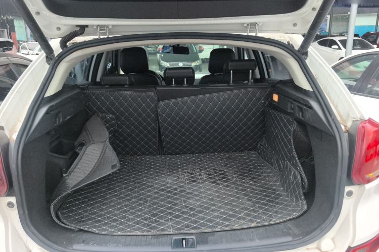 Used Qoros 5 2017 1.6T Automatic Prestige Model Trunk