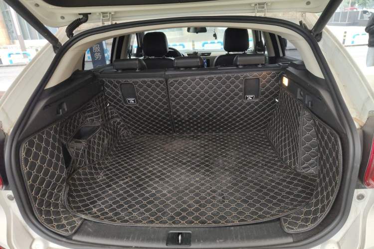 Used Qoros 5 2017 1.6T Automatic Prestige Model Trunk