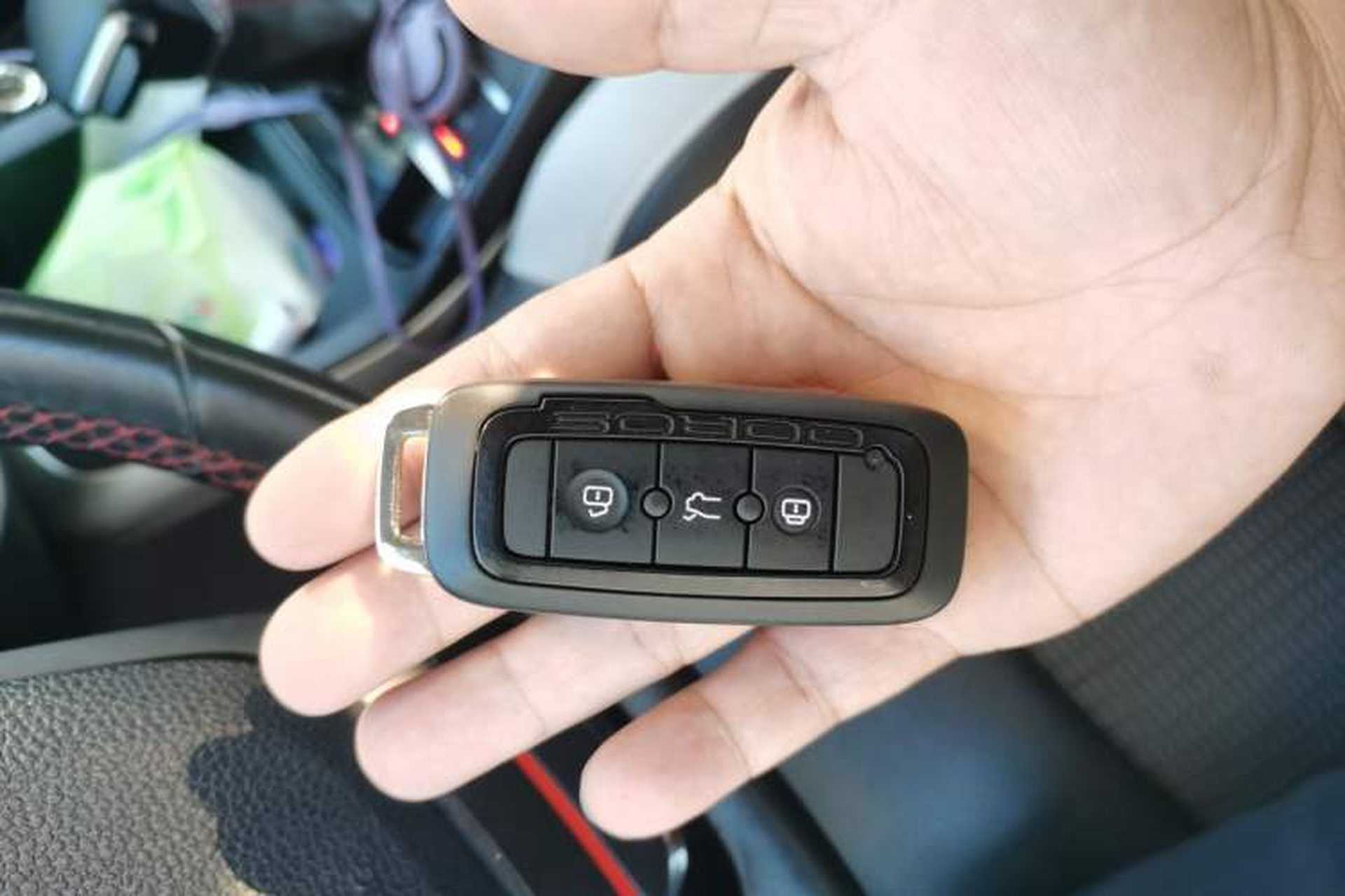 Used Qoros 5 2017 1.6T Automatic Prestige Model Vehicle Key