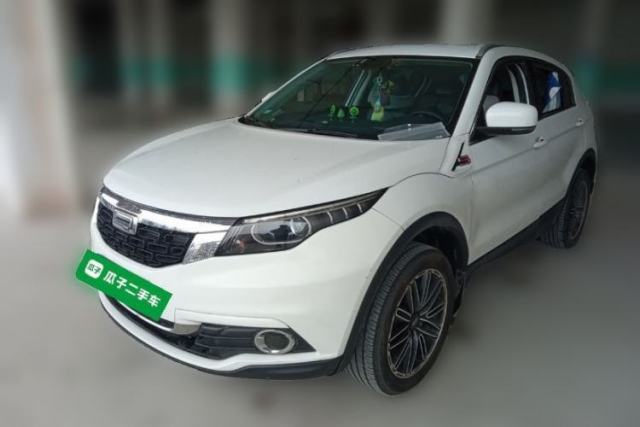 Used Qoros 5 2017 1.6T Automatic New Elite Model
