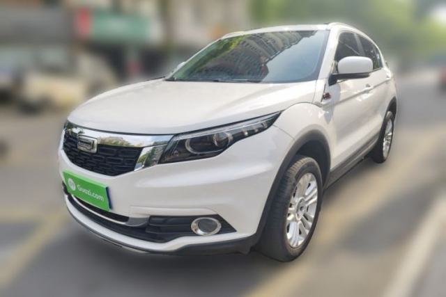 Used Qoros 5 2017 1.6T Automatic Prestige Model