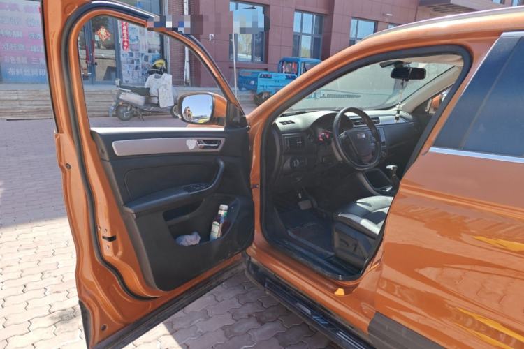 Used Qoros 5 2017 1.6T Automatic Prestige Model Driver Seat