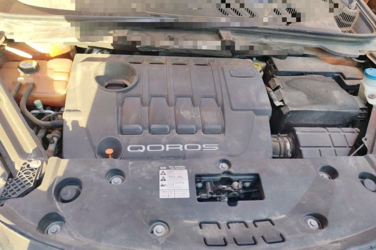 Used Qoros 5 2017 1.6T Automatic Prestige Model Engine Bay
