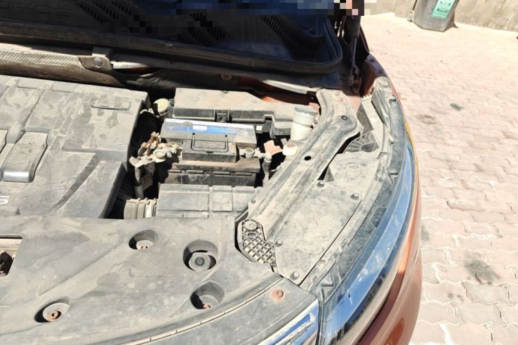 Used Qoros 5 2017 1.6T Automatic Prestige Model Engine Bay Left