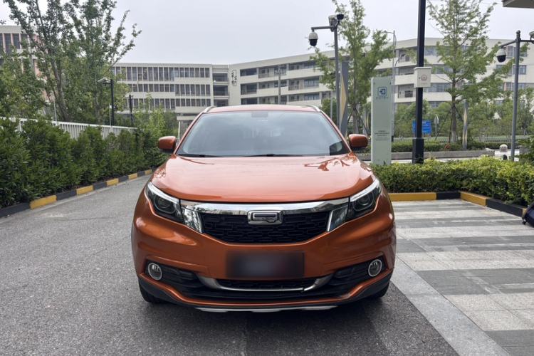 Used Qoros 5 2017 1.6T Automatic Prestige Model Exterior 4