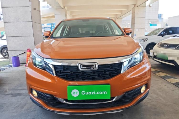 Used Qoros 5 2017 1.6T Automatic Prestige Model Front