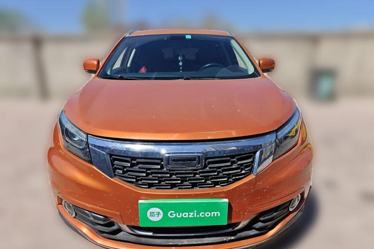 Used Qoros 5 2017 1.6T Automatic Prestige Model Front