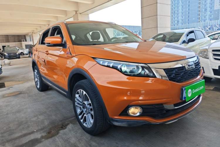 Used Qoros 5 2017 1.6T Automatic Prestige Model Front Right 45 Deg