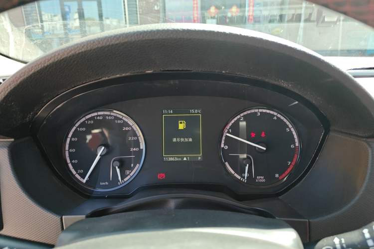 Used Qoros 5 2017 1.6T Automatic Prestige Model Instrument Cluster