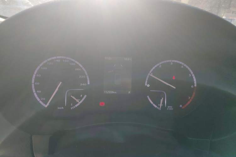 Used Qoros 5 2017 1.6T Automatic Prestige Model Instrument Cluster