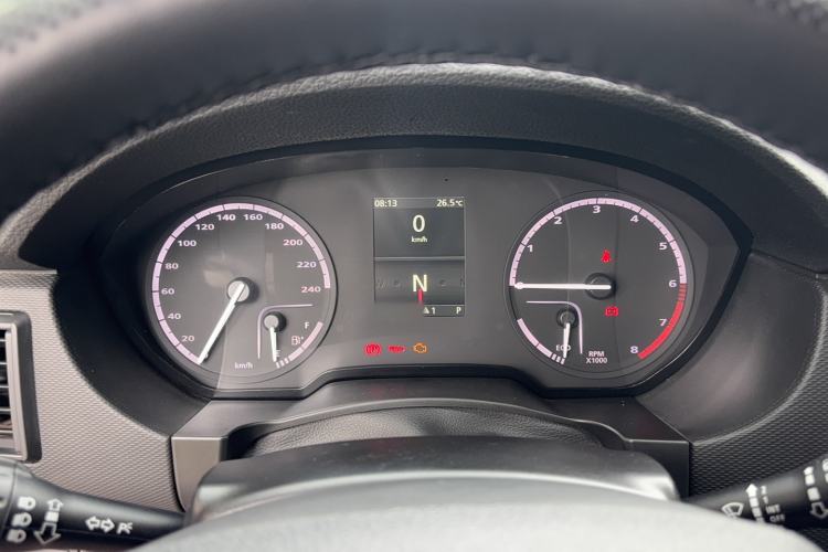 Used Qoros 5 2017 1.6T Automatic Prestige Model Instrument Cluster