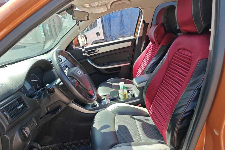 Used Qoros 5 2017 1.6T Automatic Prestige Model Left Front Seat