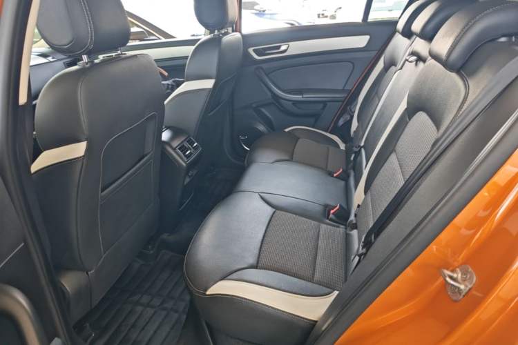 Used Qoros 5 2017 1.6T Automatic Prestige Model Left Rear Seat