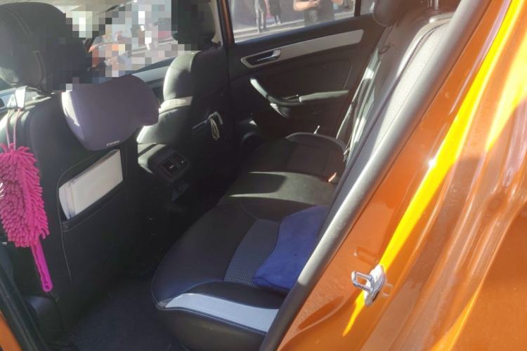 Used Qoros 5 2017 1.6T Automatic Prestige Model Left Rear Seat