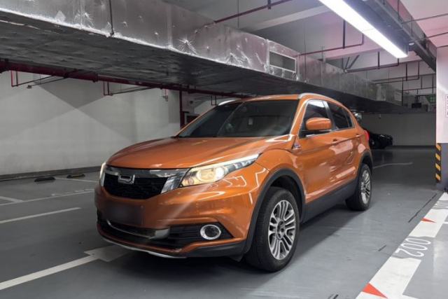 Used Qoros 5 2017 1.6T Automatic Prestige Model