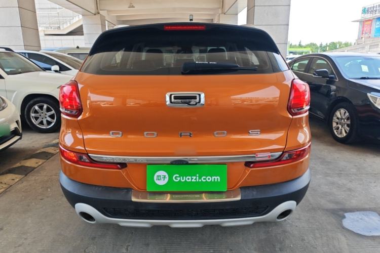 Used Qoros 5 2017 1.6T Automatic Prestige Model Rear