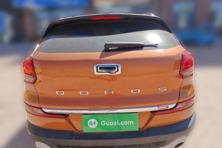 Used Qoros 5 2017 1.6T Automatic Prestige Model Rear