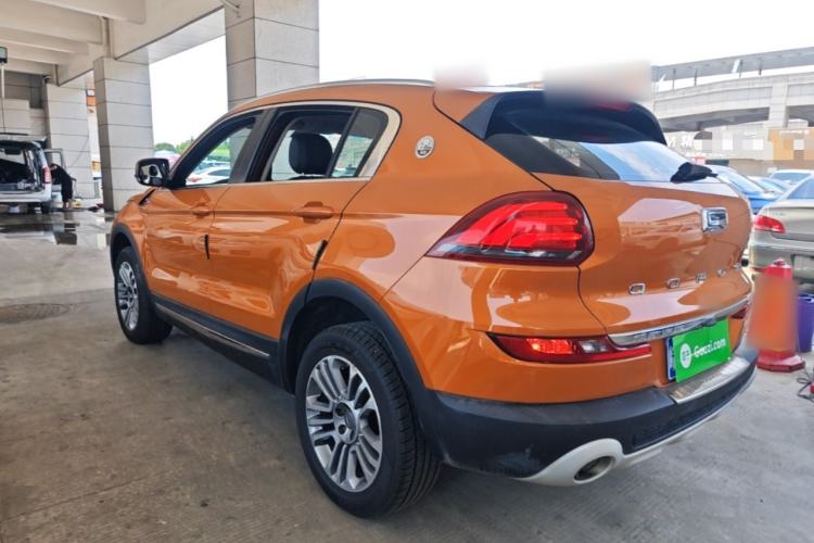 Used Qoros 5 2017 1.6T Automatic Prestige Model Rear Left 45 Deg