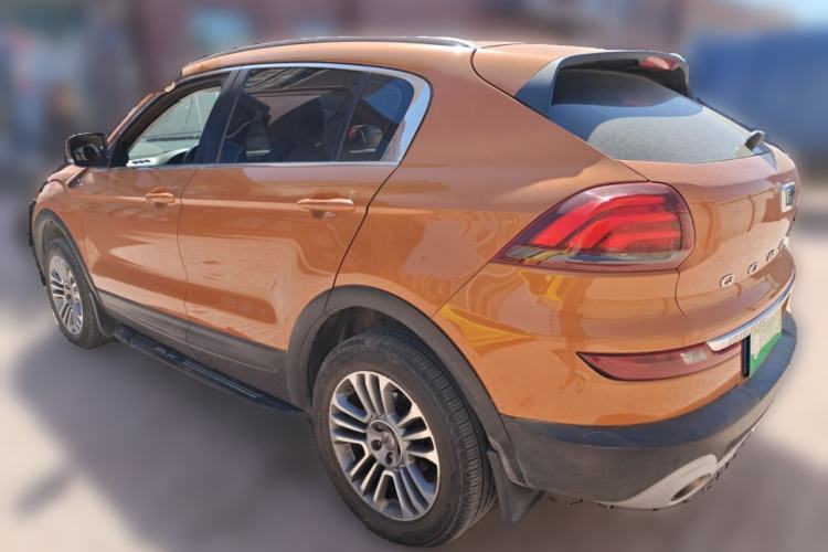 Used Qoros 5 2017 1.6T Automatic Prestige Model Rear Left 45 Deg
