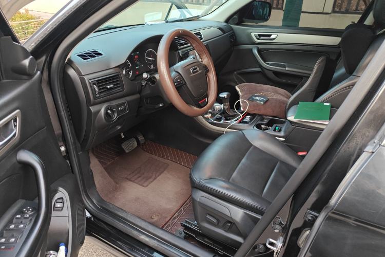 Used Qoros 5 2018 Revised 1.6T Automatic Luxury Version Driver Seat