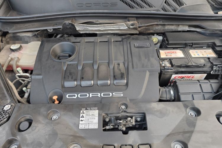 Used Qoros 5 2018 Revised 1.6T Automatic Luxury Version Engine Bay