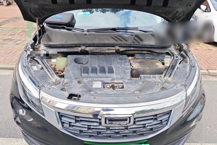 Used Qoros 5 2018 Revised 1.6T Automatic Luxury Version Engine Bay