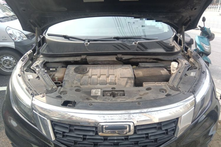 Used Qoros 5 2018 Revised 1.6T Automatic Luxury Version Engine Bay