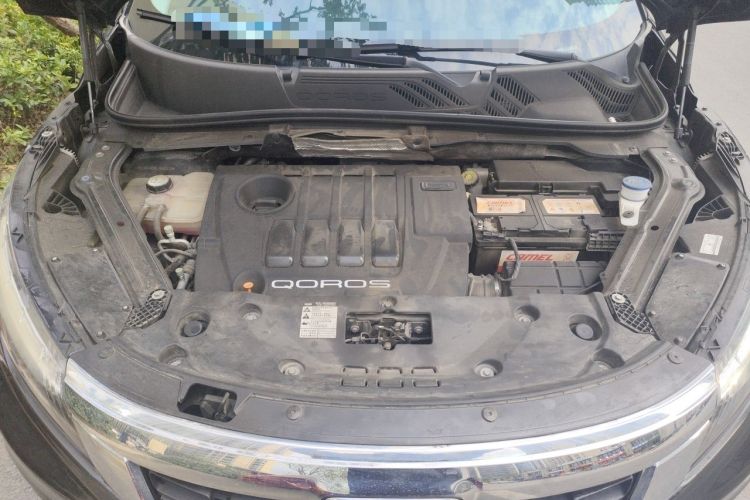 Used Qoros 5 2018 Revised 1.6T Automatic Luxury Version Engine Bay
