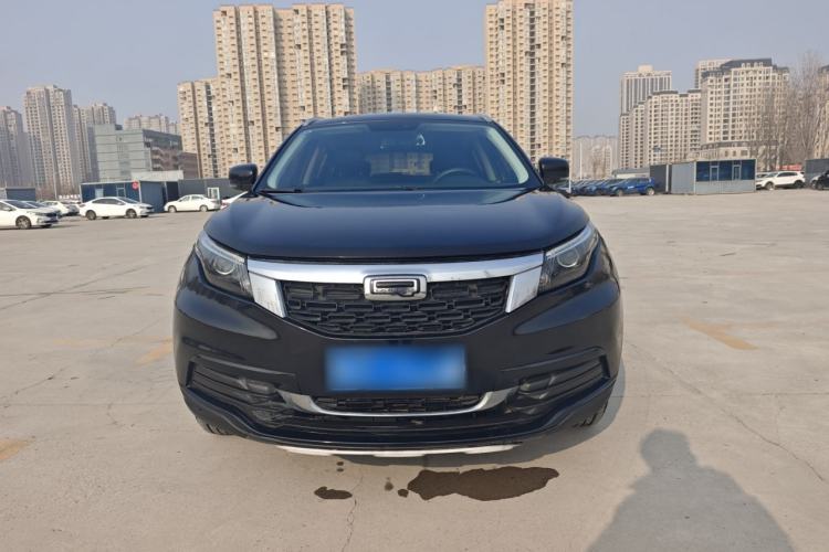Used Qoros 5 2018 Revised Version 1.6T Automatic Leading Edition Exterior 1
