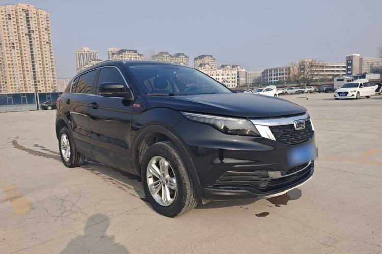 Used Qoros 5 2018 Revised Version 1.6T Automatic Leading Edition Exterior 2