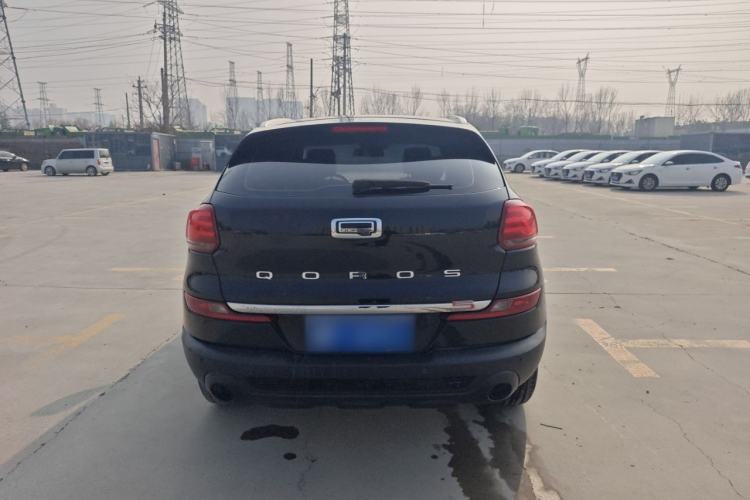 Used Qoros 5 2018 Revised Version 1.6T Automatic Leading Edition Exterior 4