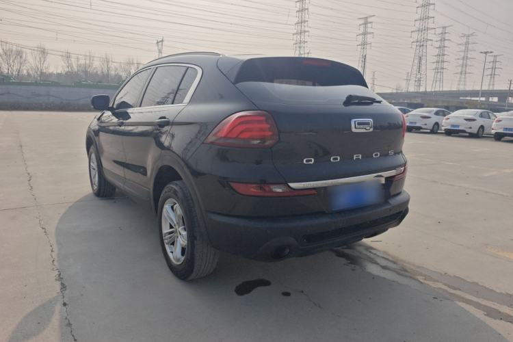 Used Qoros 5 2018 Revised Version 1.6T Automatic Leading Edition Exterior 5