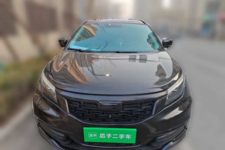 Used Qoros 5 2018 Revised 1.6T Automatic Luxury Version Front