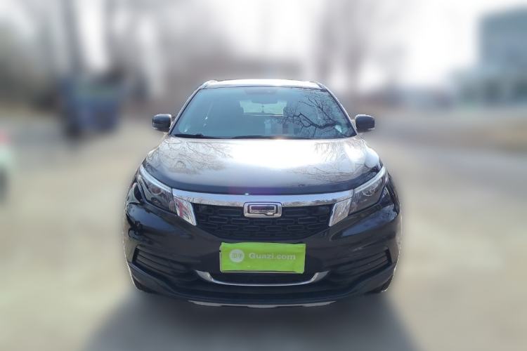 Used Qoros 5 2018 Revised 1.6T Automatic Luxury Version Front